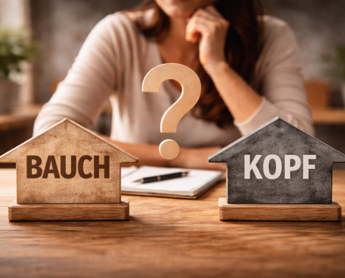 Bild zeigt Bauch und Kopf als Optionen